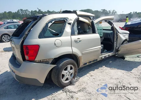 2009 Pontiac Torrent z USA, uszkodzony, nr VIN 2CKDL33F796217696